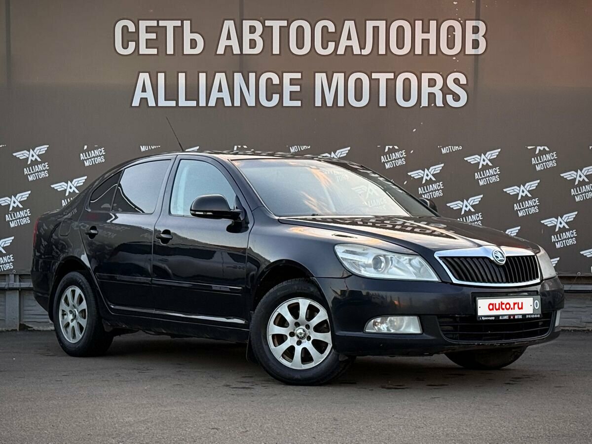 Открыть фотографии: Skoda Octavia II (A5) Рестайлинг