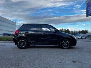 2008 Skoda Fabia II, чёрный, 260000 рублей, вид 5