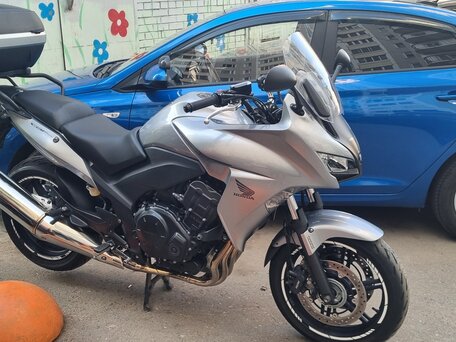 2011 Honda CBF 1000, серый, 710000 рублей, вид 4