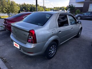 2015 Renault Logan I Рестайлинг, бежевый, 600000 рублей, вид 4