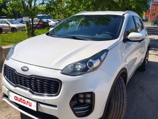 2017 Kia Sportage IV, белый, 2200000 рублей, вид 2