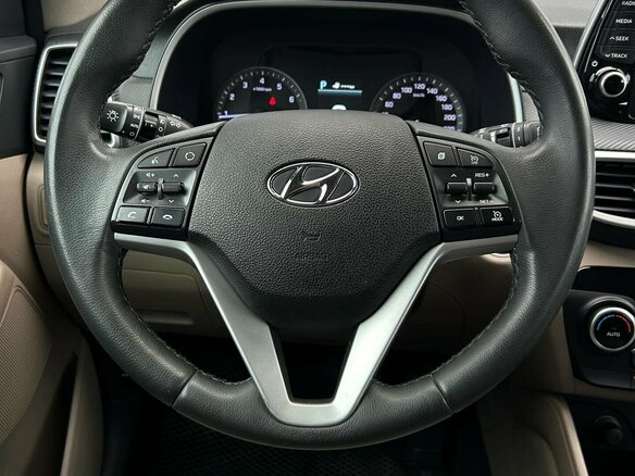 2020 Hyundai Tucson III Рестайлинг, синий - вид 15