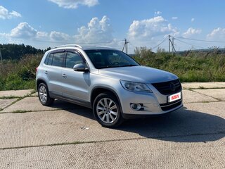 2010 Volkswagen Tiguan I, серый, 1090000 рублей, вид 2