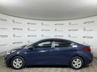 2015 Hyundai Elantra V (MD) Рестайлинг, синий, 1127700 рублей, вид 3