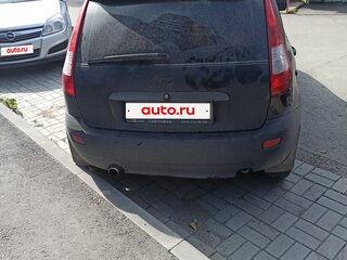 2010 Lada (ВАЗ) Kalina I, чёрный, 160000 рублей, вид 2