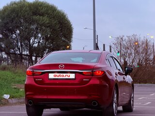 2021 Mazda 6 III (GJ) Рестайлинг 2, красный, 2660000 рублей, вид 5