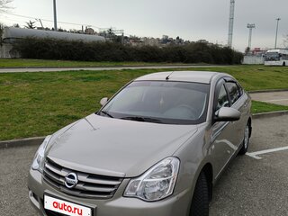 2014 Nissan Almera III (G15), серый, 900000 рублей, вид 5