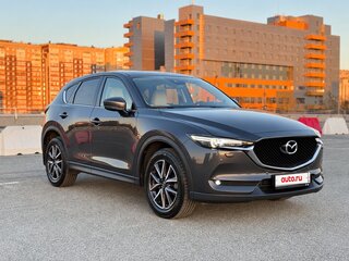 2018 Mazda CX-5 II, серый, 2680000 рублей, вид 1