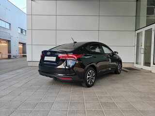 2020 Hyundai Solaris II Рестайлинг, чёрный, 1095000 рублей, вид 2