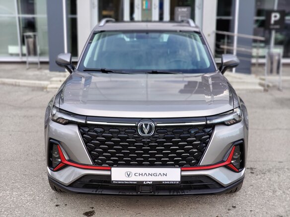 2025 Changan CS35 Plus I Рестайлинг, серый, 2839900 рублей - вид 1