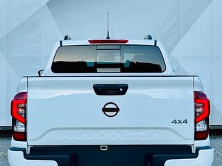 2025 Nissan Navara (Frontier) Double Cab IV (D23) Рестайлинг, белый, 4850000 рублей, вид 5