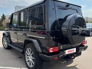 2011 Mercedes-Benz G-Класс AMG 55 AMG I (W463) Рестайлинг, чёрный, 6300000 рублей, вид 5