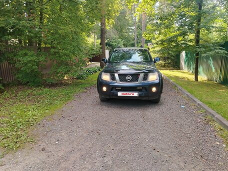 2011 Nissan Pathfinder III Рестайлинг, синий, 1200000 рублей, вид 2
