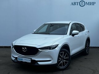 2017 Mazda CX-5 II, белый, 2400000 рублей, вид 1