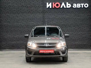2017 Lada (ВАЗ) Granta I, коричневый, 450000 рублей, вид 2