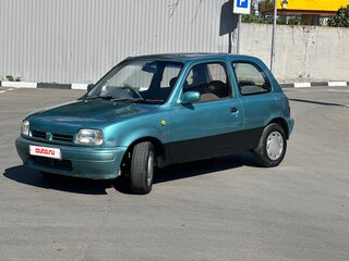 1994 Nissan March II (K11), зелёный, 170000 рублей, вид 1