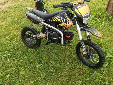 2024 BSE Evo 110, красный, 45000 рублей, вид 2