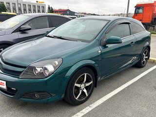 2007 Opel Astra GTC H Рестайлинг, зелёный, 450000 рублей, вид 1