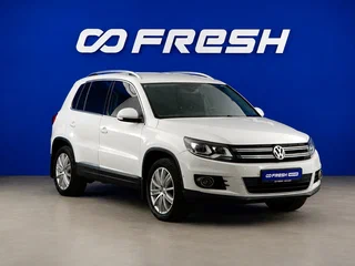 2012 Volkswagen Tiguan I Рестайлинг, белый, 1549099 рублей, вид 1