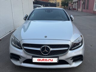 2021 Mercedes-Benz C-Класс 200 IV (W205) Рестайлинг, серый, 4300000 рублей, вид 1