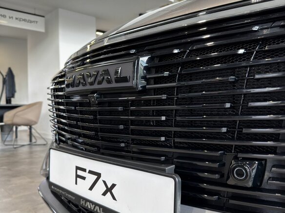2026 Haval F7x II, серый, 3979000 рублей - вид 12