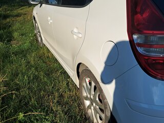 2010 Hyundai i30 I Рестайлинг, белый, 650000 рублей, вид 4