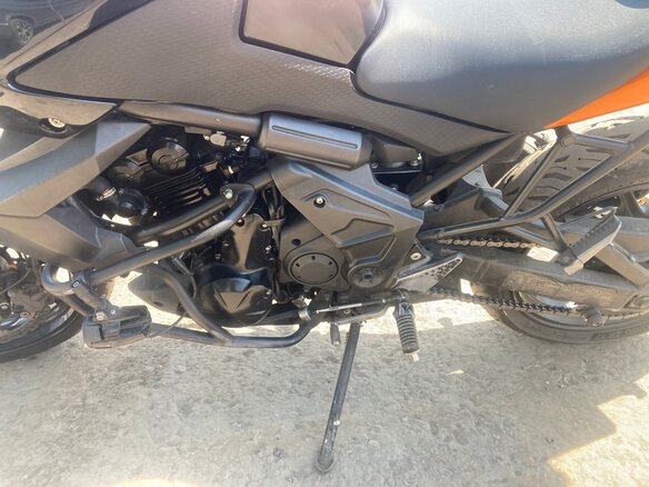 2013 Kawasaki Versys 650, чёрный, 450000 рублей - вид 3