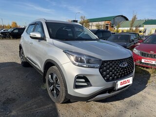 2024 Chery Tiggo 4 Pro I Рестайлинг, серый, 1425000 рублей, вид 2