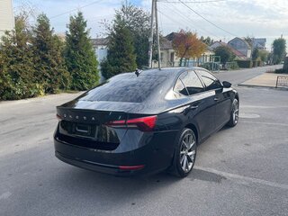 2021 Skoda Octavia IV (A8), чёрный, 2150000 рублей, вид 3