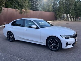 2021 BMW 3 серии 320i VII (G2x), белый, 3790000 рублей, вид 5