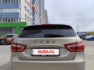 2020 Lada (ВАЗ) Vesta SW I, серый, 929000 рублей, вид 3
