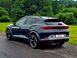 2021 Cupra Formentor I, зелёный, 2900000 рублей, вид 2