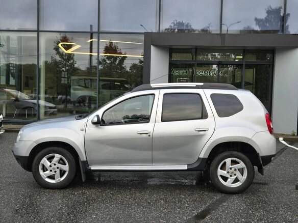 2012 Renault Duster I, серый - вид 7
