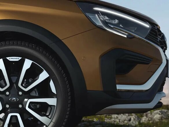 2026 Lada (ВАЗ) Vesta Cross I Рестайлинг (NG), серебристый, 2151000 рублей - вид 25