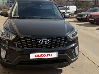 2020 Hyundai Creta I Рестайлинг, чёрный, 2150000 рублей, вид 3