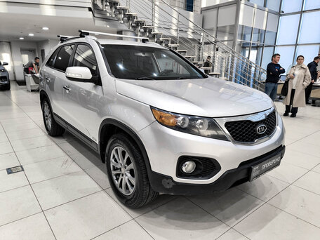 2012 Kia Sorento II Рестайлинг, серый, 1180000 рублей, вид 3