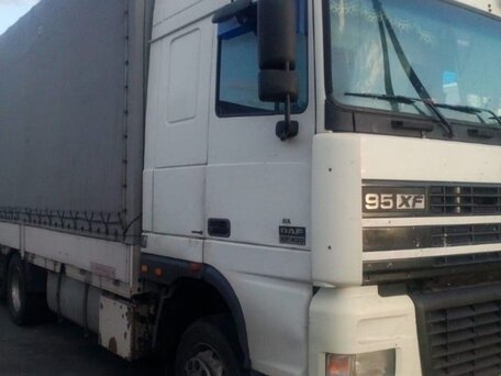 2002 DAF 95XF, белый, 2500000 рублей, вид 4