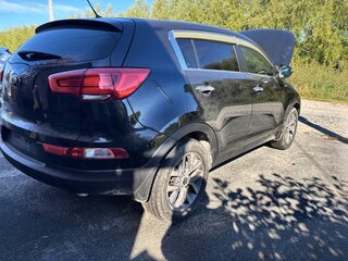 2015 Kia Sportage III Рестайлинг, чёрный, 1500000 рублей, вид 2