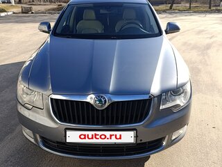 2012 Skoda Superb II, серый, 1000000 рублей, вид 1
