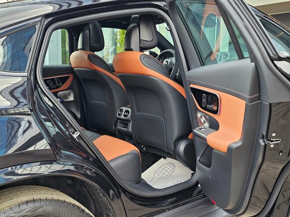 2025 Mercedes-Benz GLC Coupe 300 II (C254), чёрный - вид 28