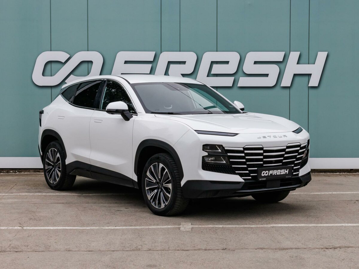 Открыть фотографии: Jetour Dashing I