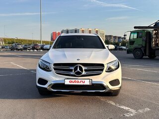 2016 Mercedes-Benz GLC 220 d I (X253), белый, 2100000 рублей, вид 2