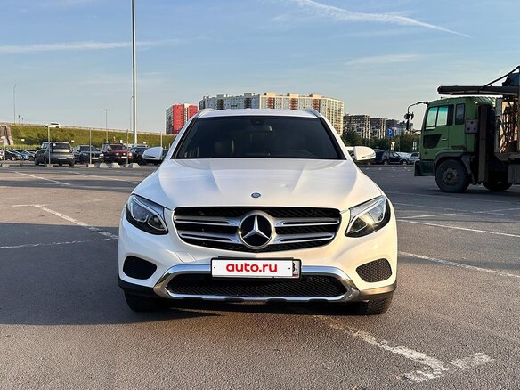 2016 Mercedes-Benz GLC 220 d I (X253), белый, 2100000 рублей - вид 1