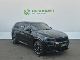 2017 BMW X5 M50d III (F15), чёрный, 3990000 рублей, вид 3