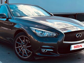 2014 Infiniti Q50 I, коричневый, 1620000 рублей, вид 1