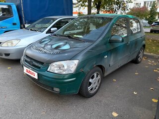 2005 Hyundai Getz I, зелёный, 185000 рублей, вид 2