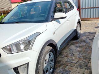 2017 Hyundai Creta I, белый, 1450000 рублей, вид 2