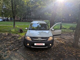 2019 Lada (ВАЗ) Largus Cross I, белый, 900000 рублей, вид 2