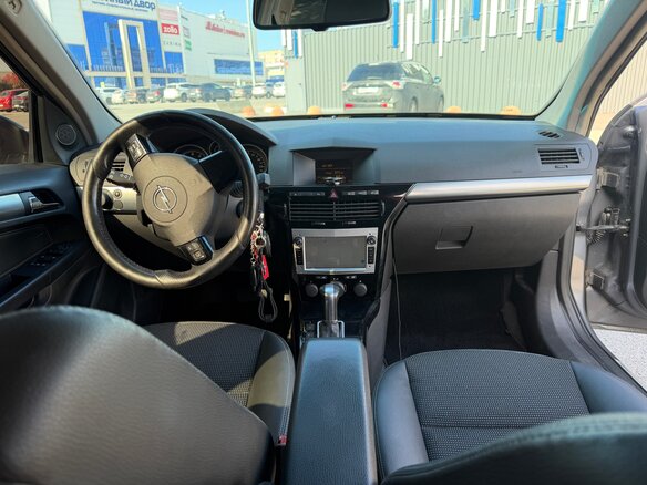 2007 Opel Astra H, серый - вид 6