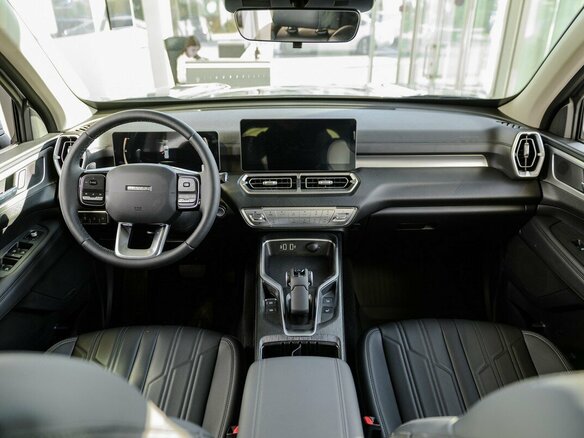 2026 Haval H5 II, серый - вид 19
